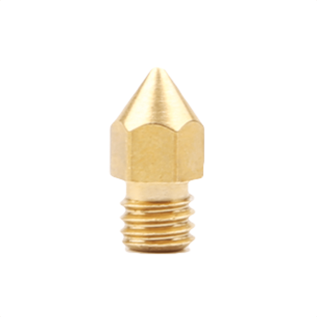 Se Creality 3D Brass Nozzle 0,5 mm hos 3DStore.dk
