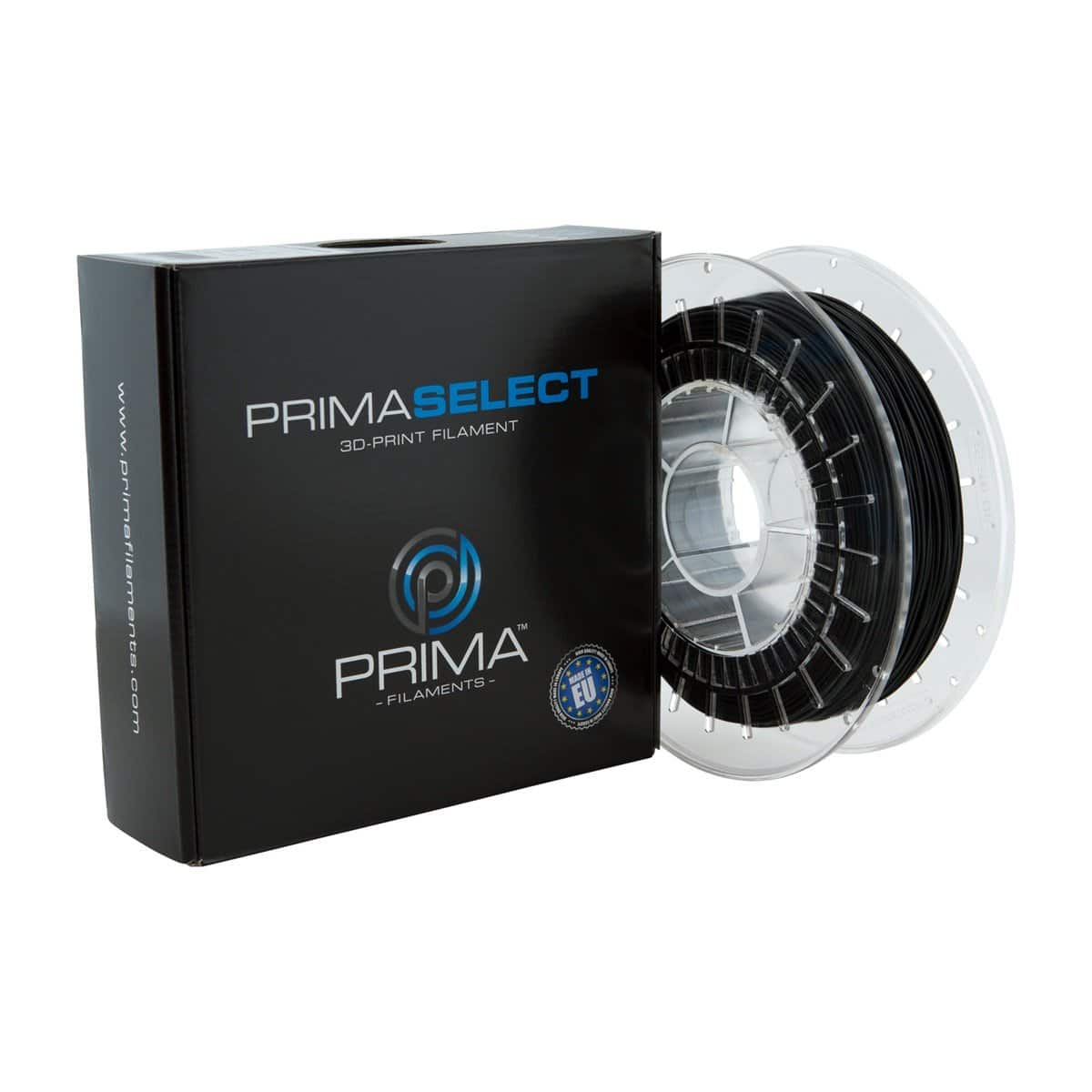Køb PrimaSelect FLEX - 1.75mm - 500 g - Black - Pris 300.00 kr.