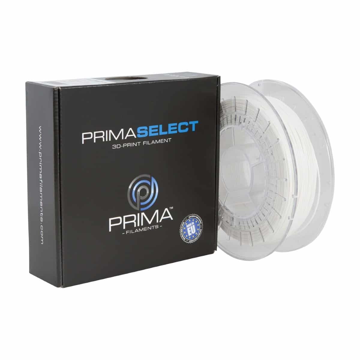 Køb PrimaSelect FLEX - 1.75mm - 500 g - White - Pris 300.00 kr.