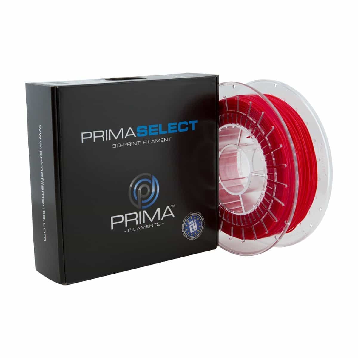 Køb PrimaSelect FLEX - 1.75mm - 500 g - Red - Pris 300.00 kr.
