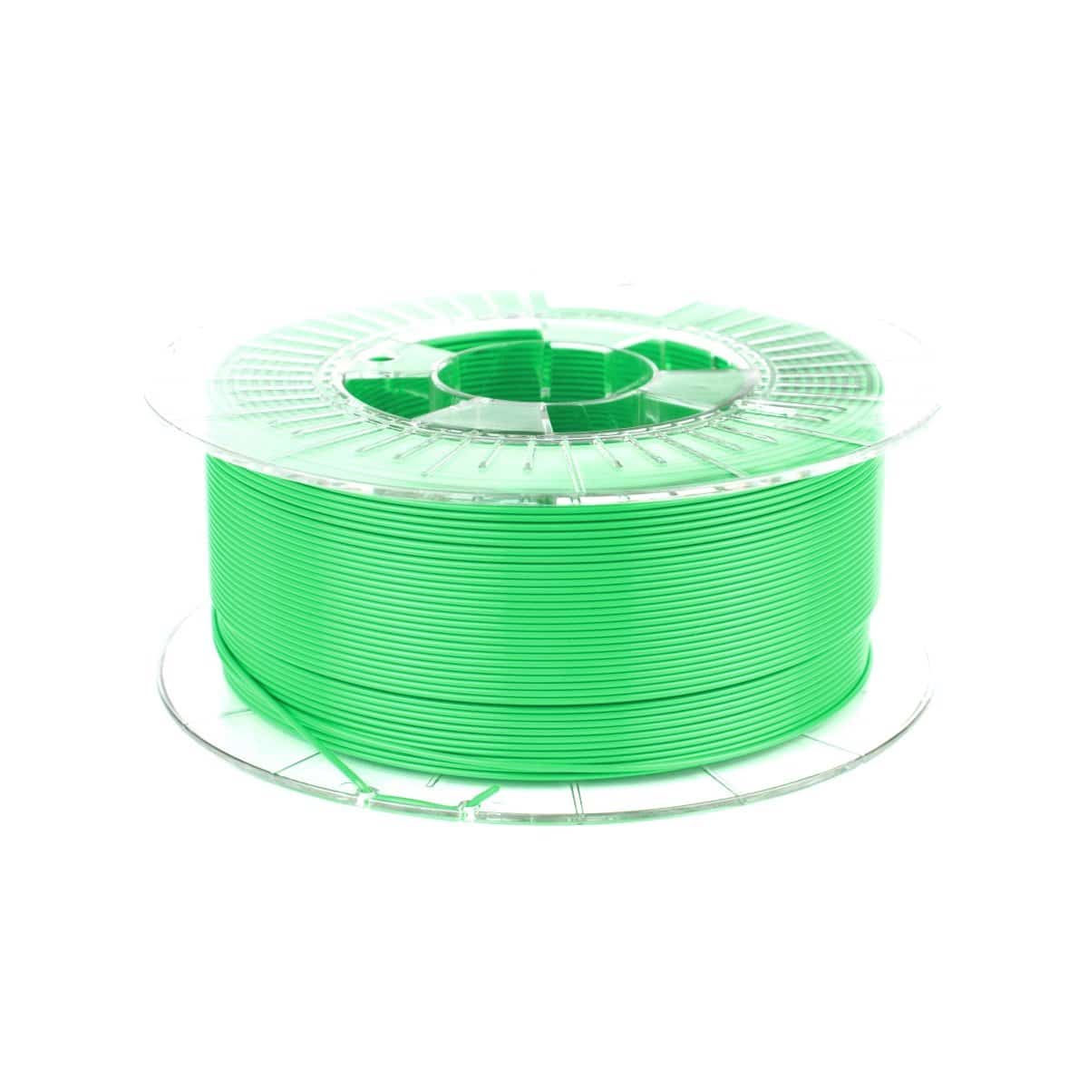 Køb Spectrum Filaments - PLA - 1.75mm - Fluorescent Green - 1 kg filament - Pris 160.00 kr.