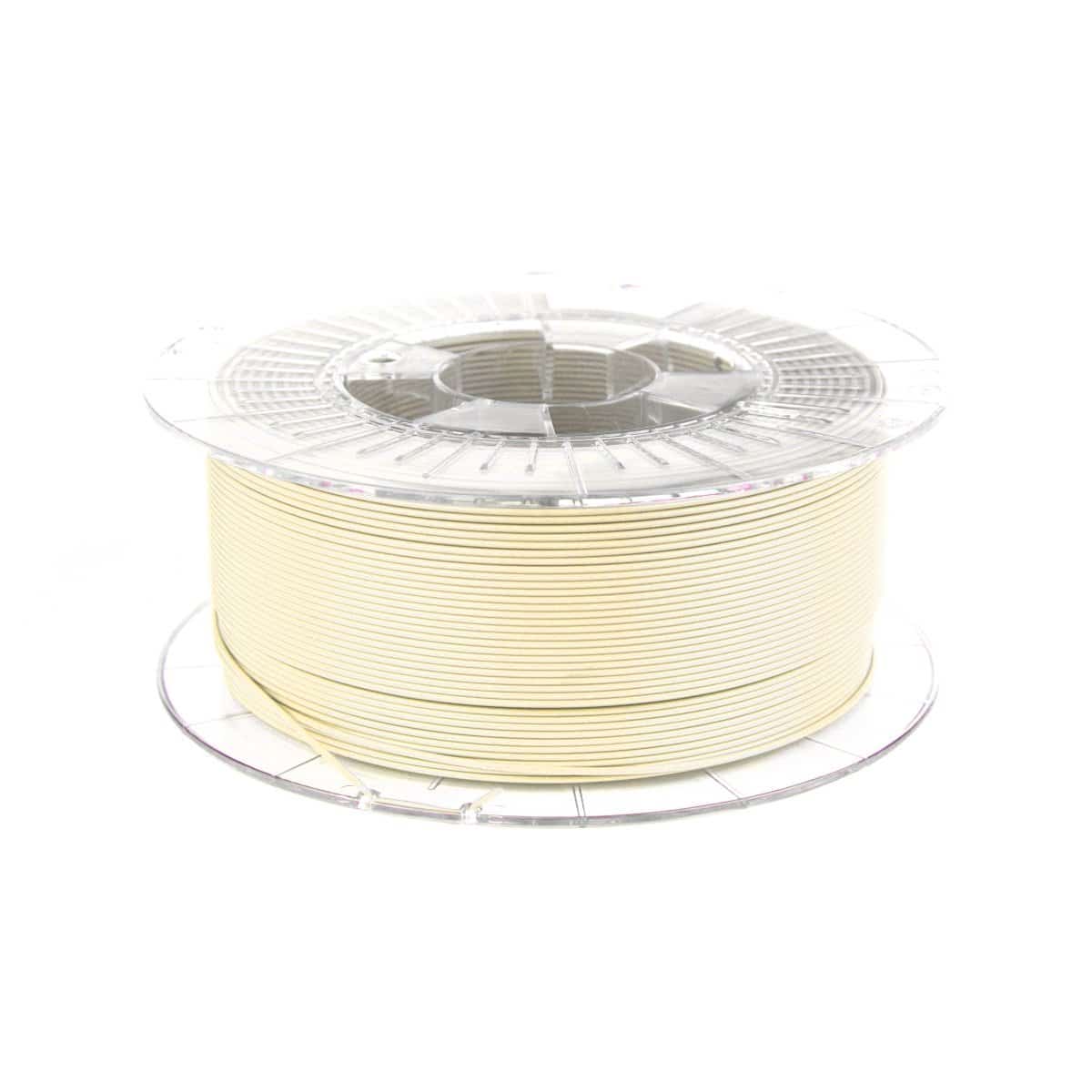 Køb Spectrum Filaments - PLA - 1.75mm - Ivory Beige - 1 kg filament - Pris 160.00 kr.