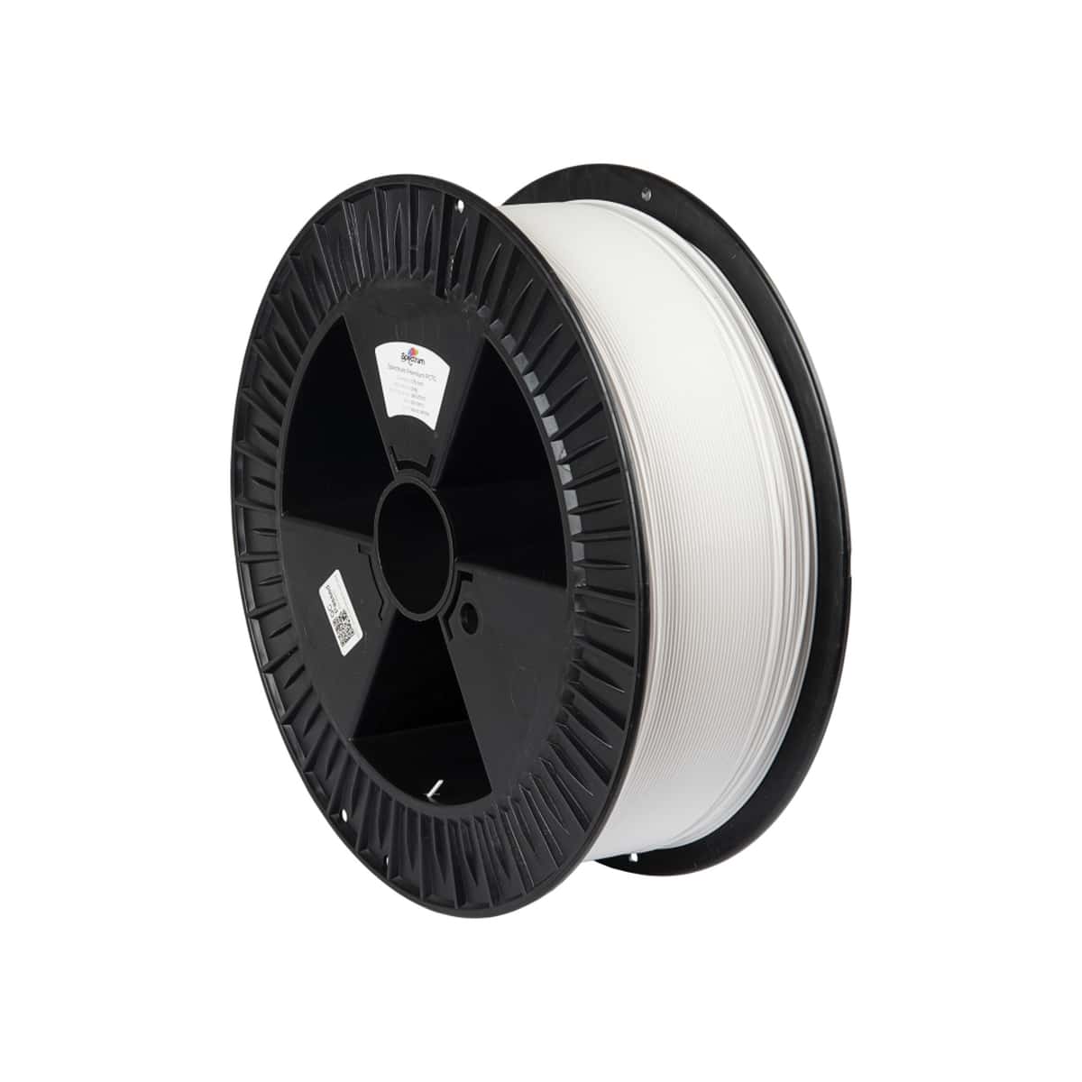 Køb Spectrum Filaments - PETG - 1.75mm - Arctic White - 2 kg filament - Pris 360.00 kr.