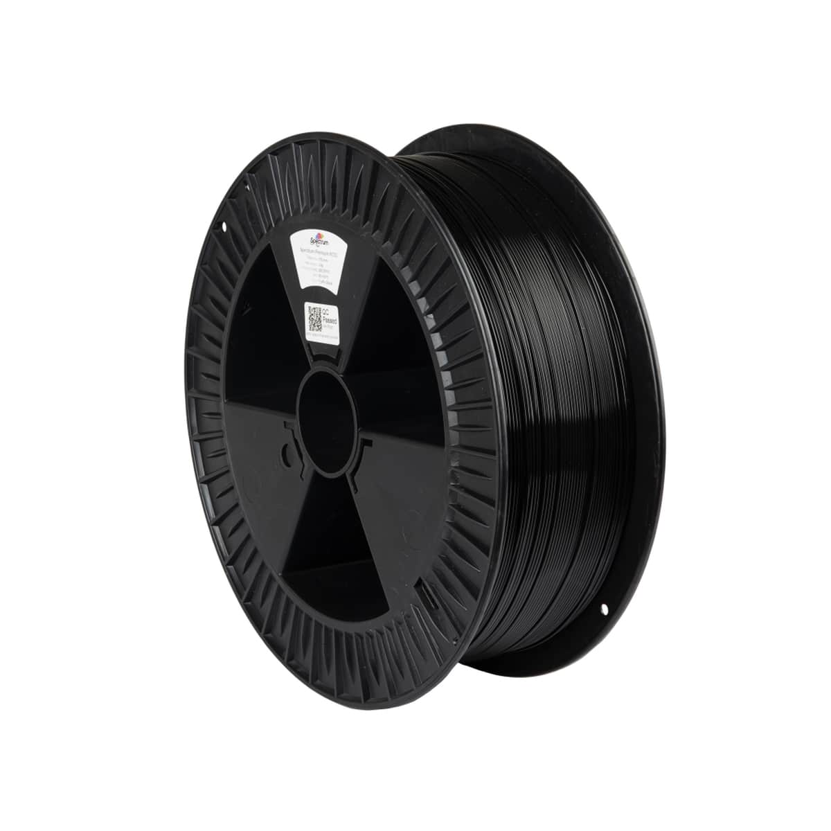 Køb Spectrum Filaments - PETG - 1.75mm - Deep Black - 2 kg filament - Pris 360.00 kr.