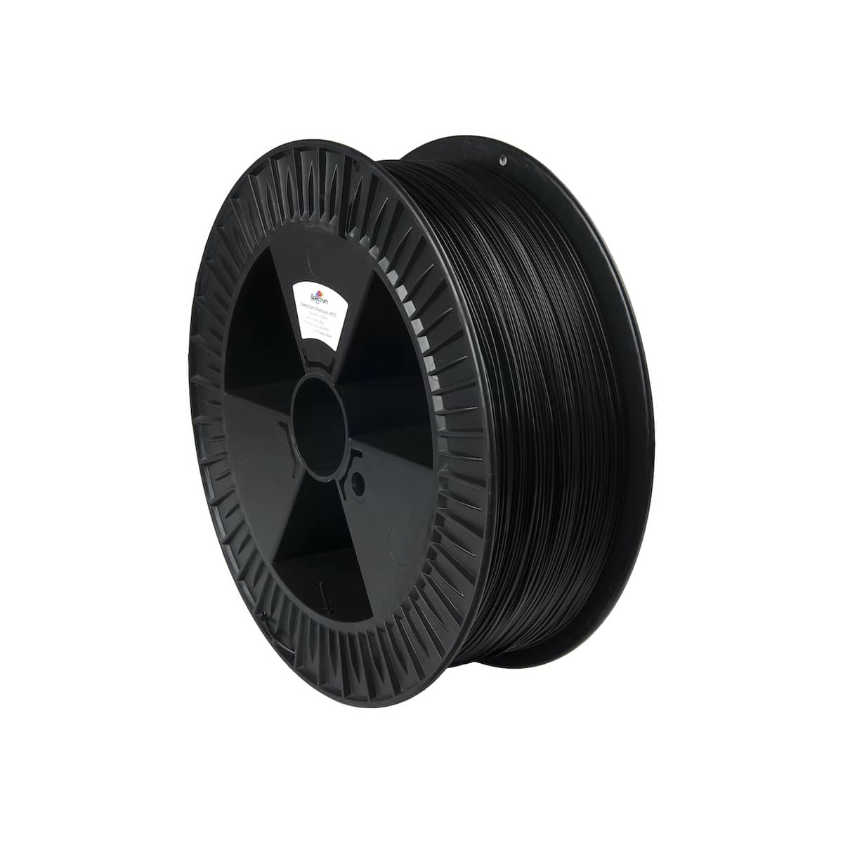 Køb Spectrum Filaments - PLA - 1.75mm - Deep Black - 2 kg - Pris 320.00 kr.