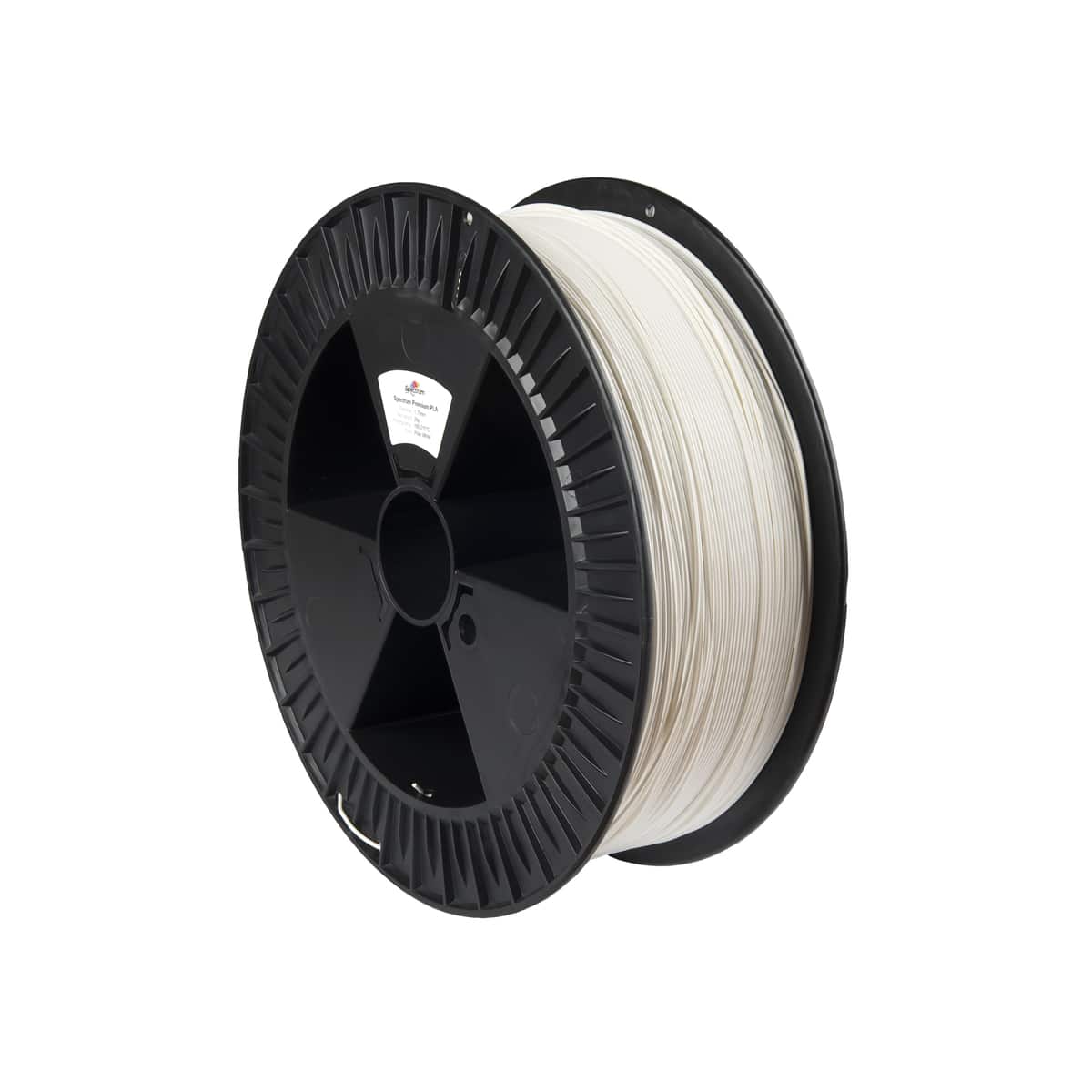 Køb Spectrum Filaments - PLA - 1.75mm - Polar White - 2 kg filament - Pris 320.00 kr.