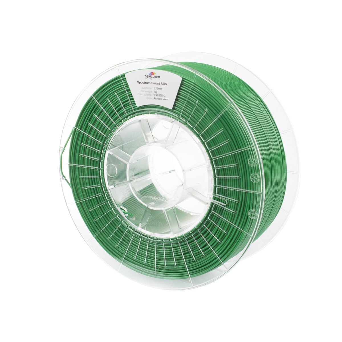 Køb Spectrum Filaments - Smart ABS - 1.75mm - Forest Green - 1 kg filament - Pris 180.00 kr.