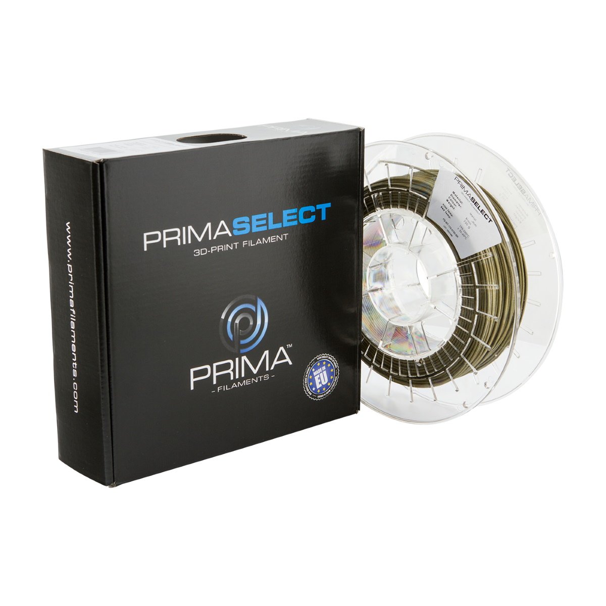 Køb PrimaSelect METAL - 1.75mm - 750 g - Brass - Pris 400.00 kr.