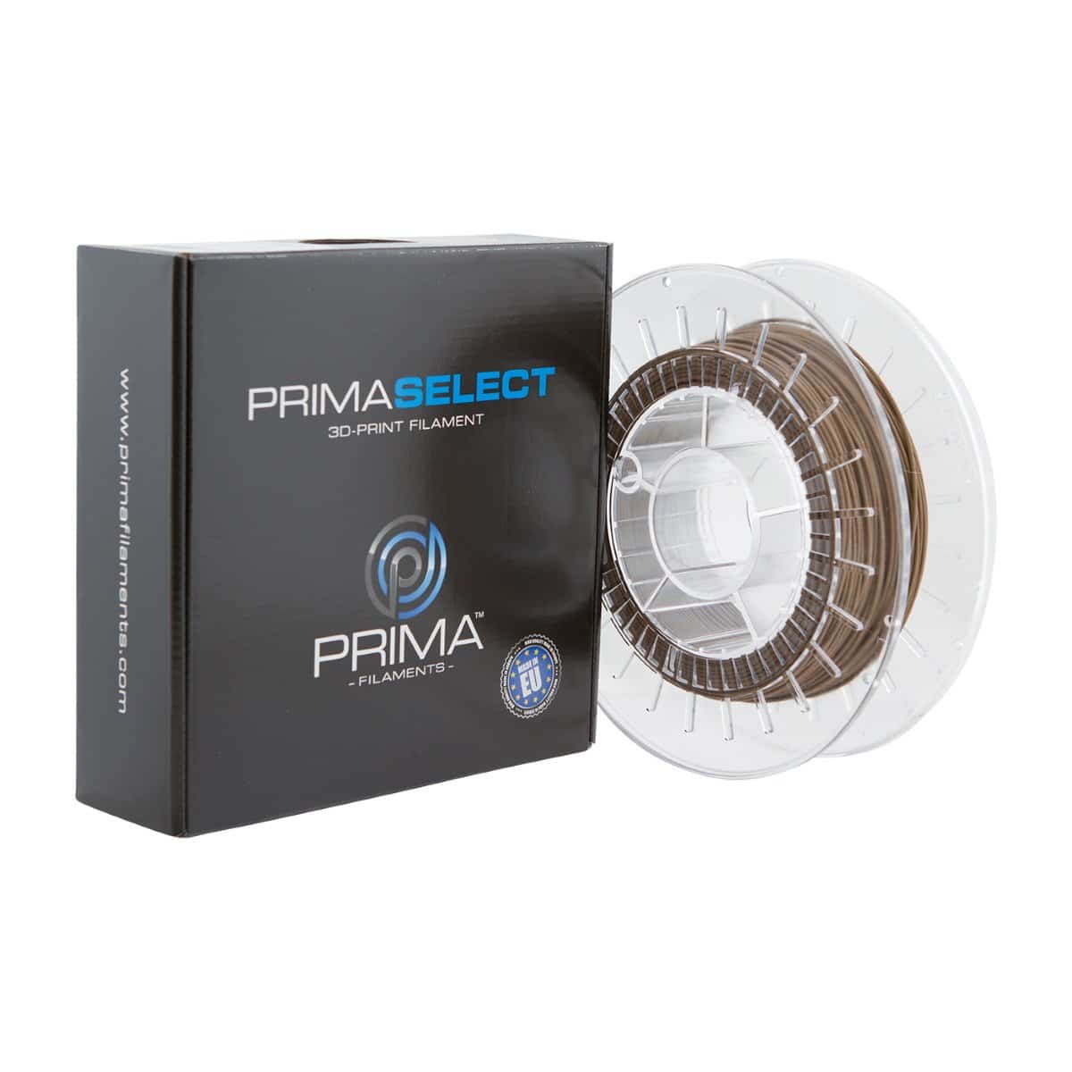 Køb PrimaSelect METAL - 1.75mm - 750 g - Bronze 3d printer - Pris 400.00 kr.