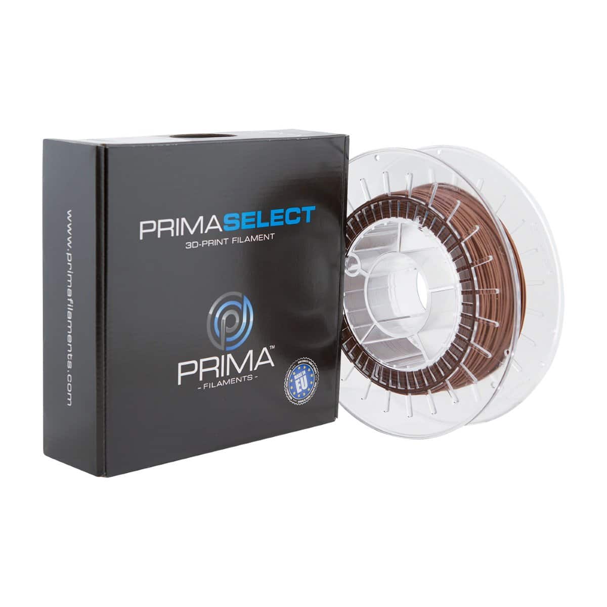 Køb PrimaSelect METAL - 1.75mm - 750 g - Copper 3d printer - Pris 400.00 kr.