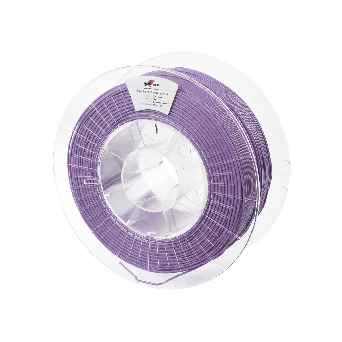 Køb Spectrum Filaments - PLA - 1.75mm - Lavender Violett - 1 kg filament - Pris 160.00 kr.