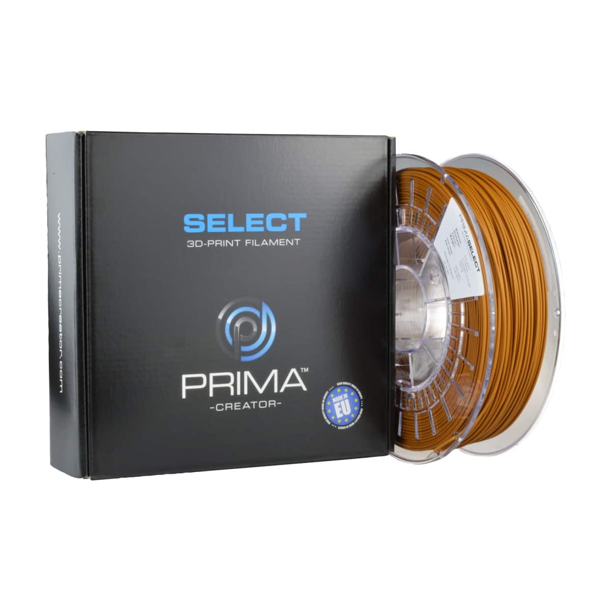 Køb PrimaSelect PLA Matt - 1.75mm - 750 g - Autumn Orange - Pris 210.00 kr.