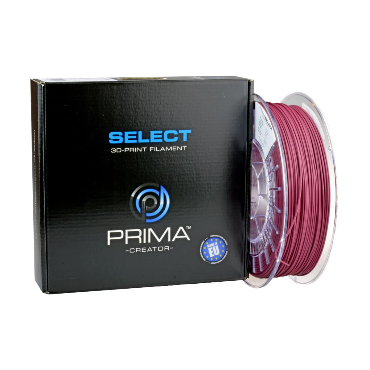 Køb PrimaSelect PLA Matt - 1.75mm - 750 g - Purple - Pris 210.00 kr.