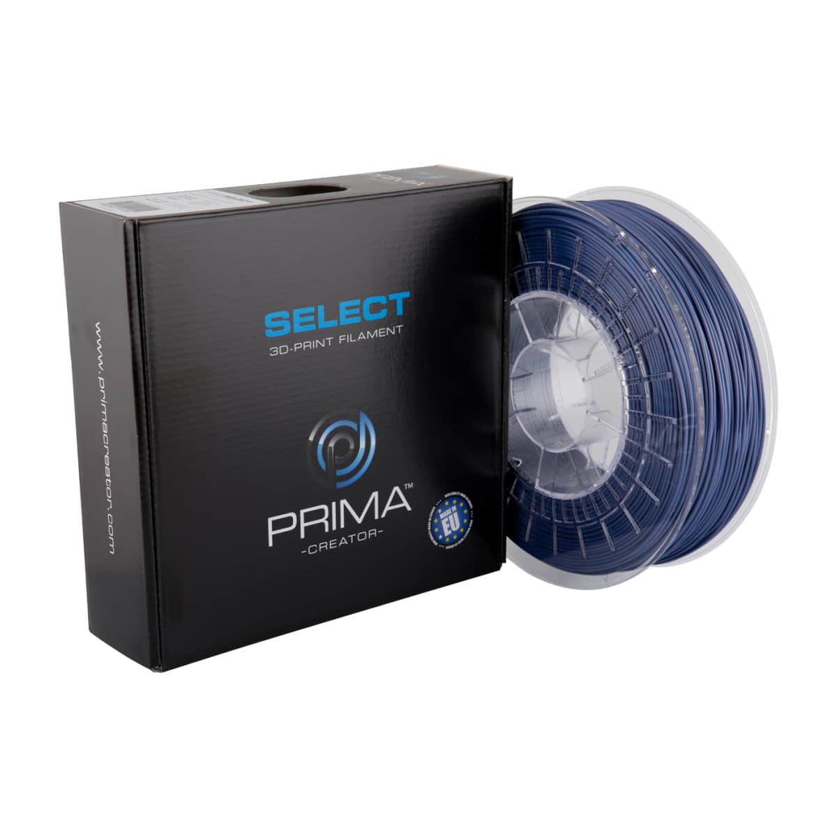 Køb PrimaSelect PLA Satin - 1.75mm - 750 g - Purple 3d printer - Pris 210.00 kr.