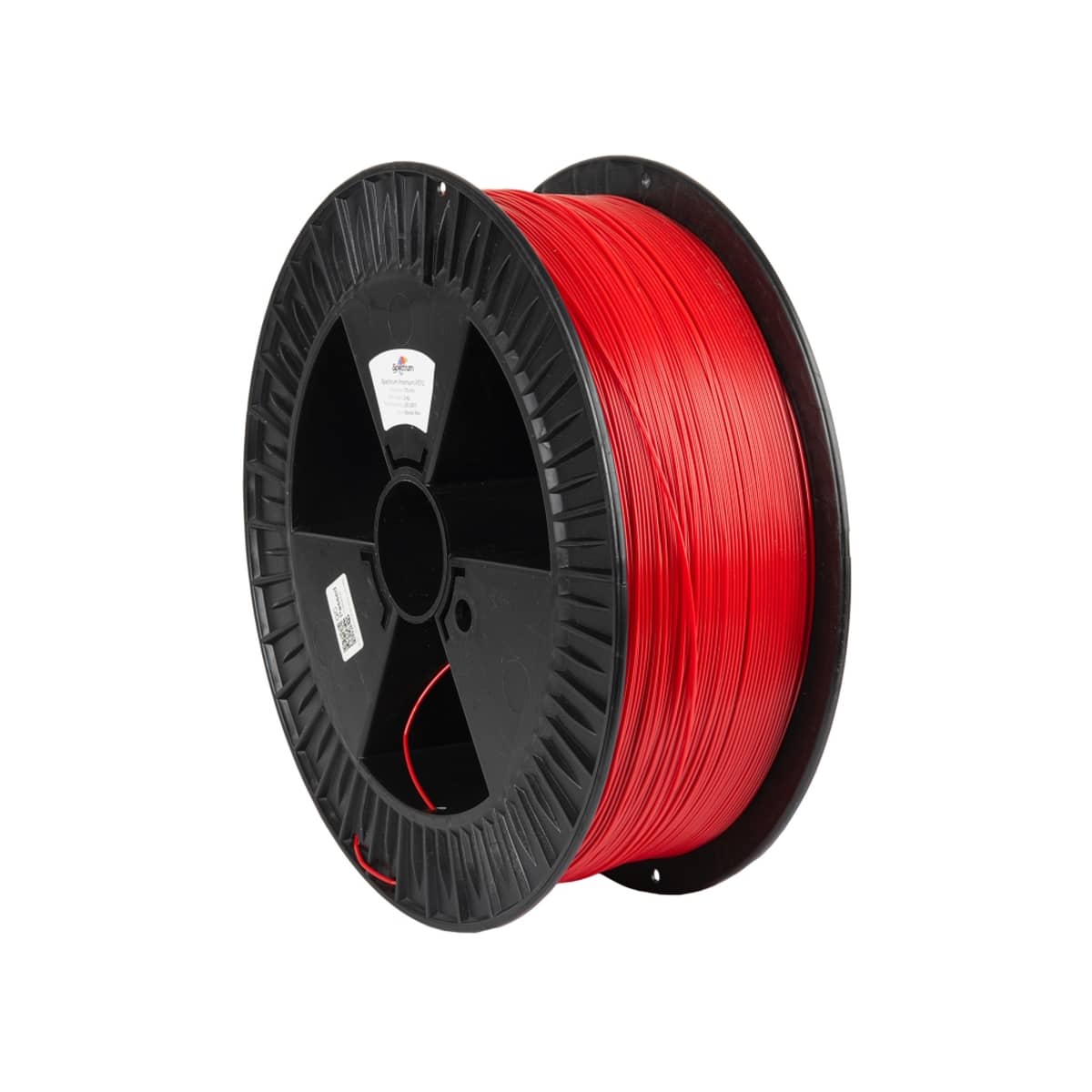 Køb Spectrum Filaments - PETG - 1.75mm - Bloody Red - 2 kg - Pris 360.00 kr.