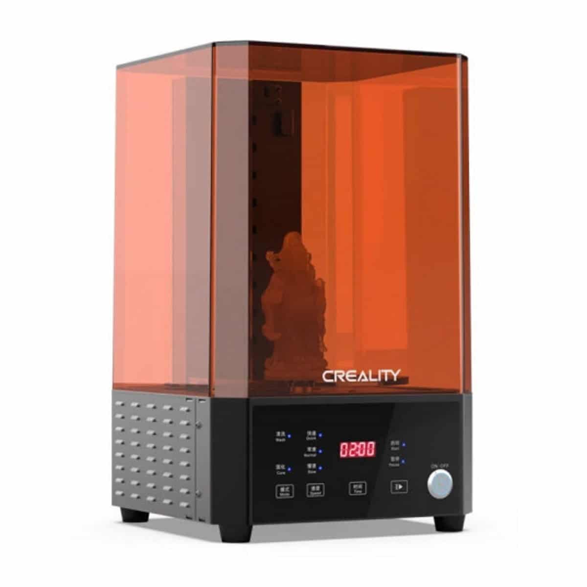 Køb Creality UW-01 - Washing/Curing Machine 3d printer - Pris 1599.00 kr.