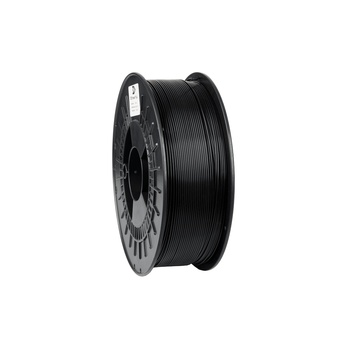 Køb 3DPower Basic Filament - PLA - 1.75mm - Black - 1 kg - Pris 99.00 kr.