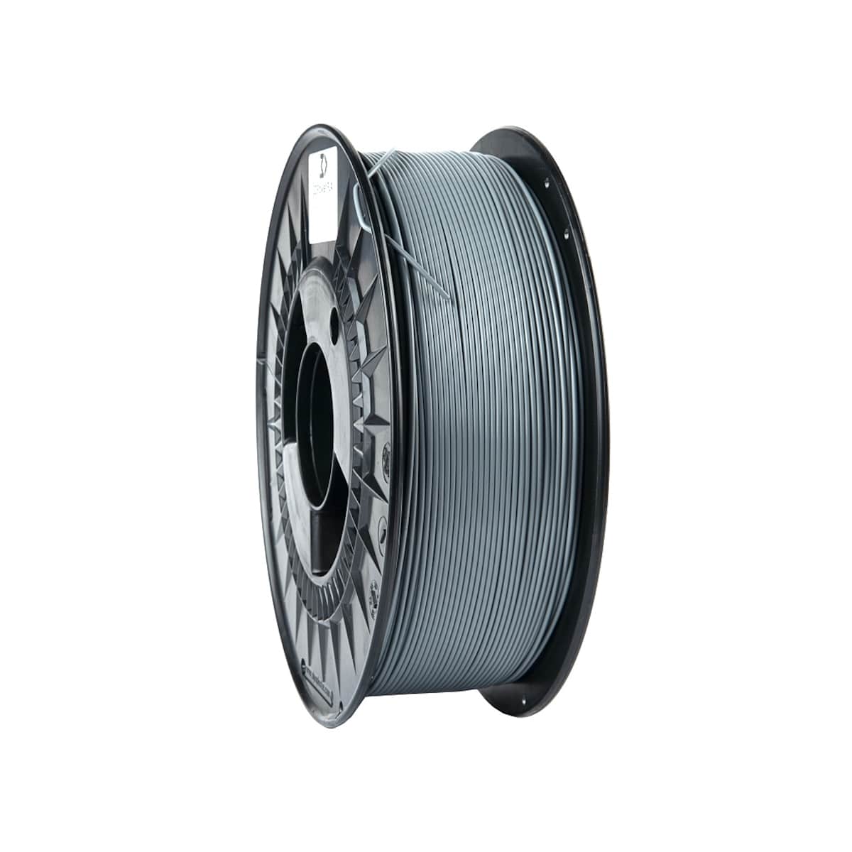 Køb 3DPower Basic Filament - PLA - 1.75mm - Light Grey - 1 kg - Pris 130.00 kr.