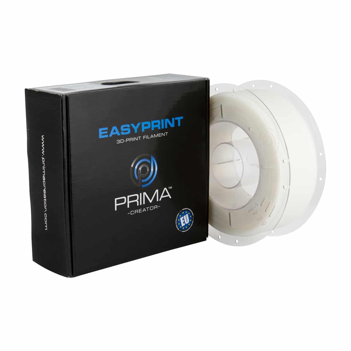 Køb EasyPrint PLA - 1.75mm - 1 kg - Natural 3d printer - Pris 210.00 kr.