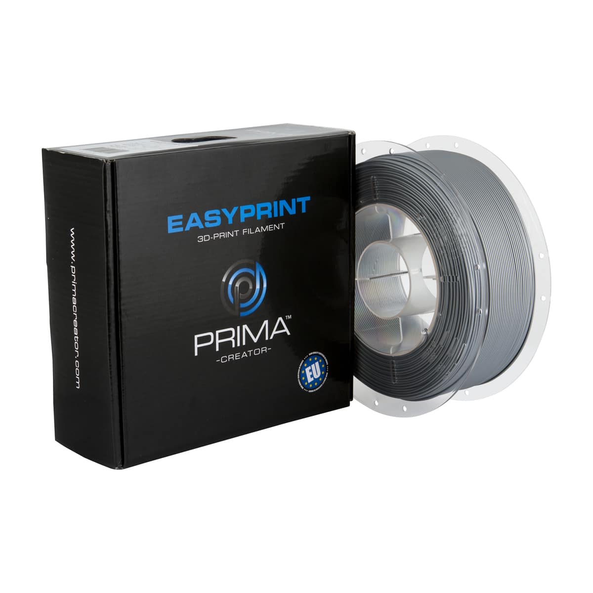 Køb EasyPrint PLA - 1.75mm - 1 kg - Silver - Pris 240.00 kr.