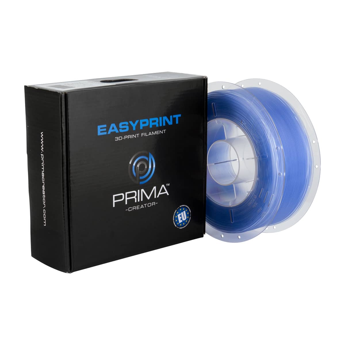 Køb EasyPrint PLA - 1.75mm - 1 kg - Transparent Blue 3d printer - Pris 210.00 kr.