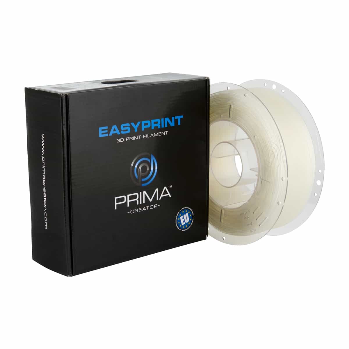 Køb EasyPrint PLA - 1.75mm - 1 kg - Transparent Clear 3d printer - Pris 210.00 kr.