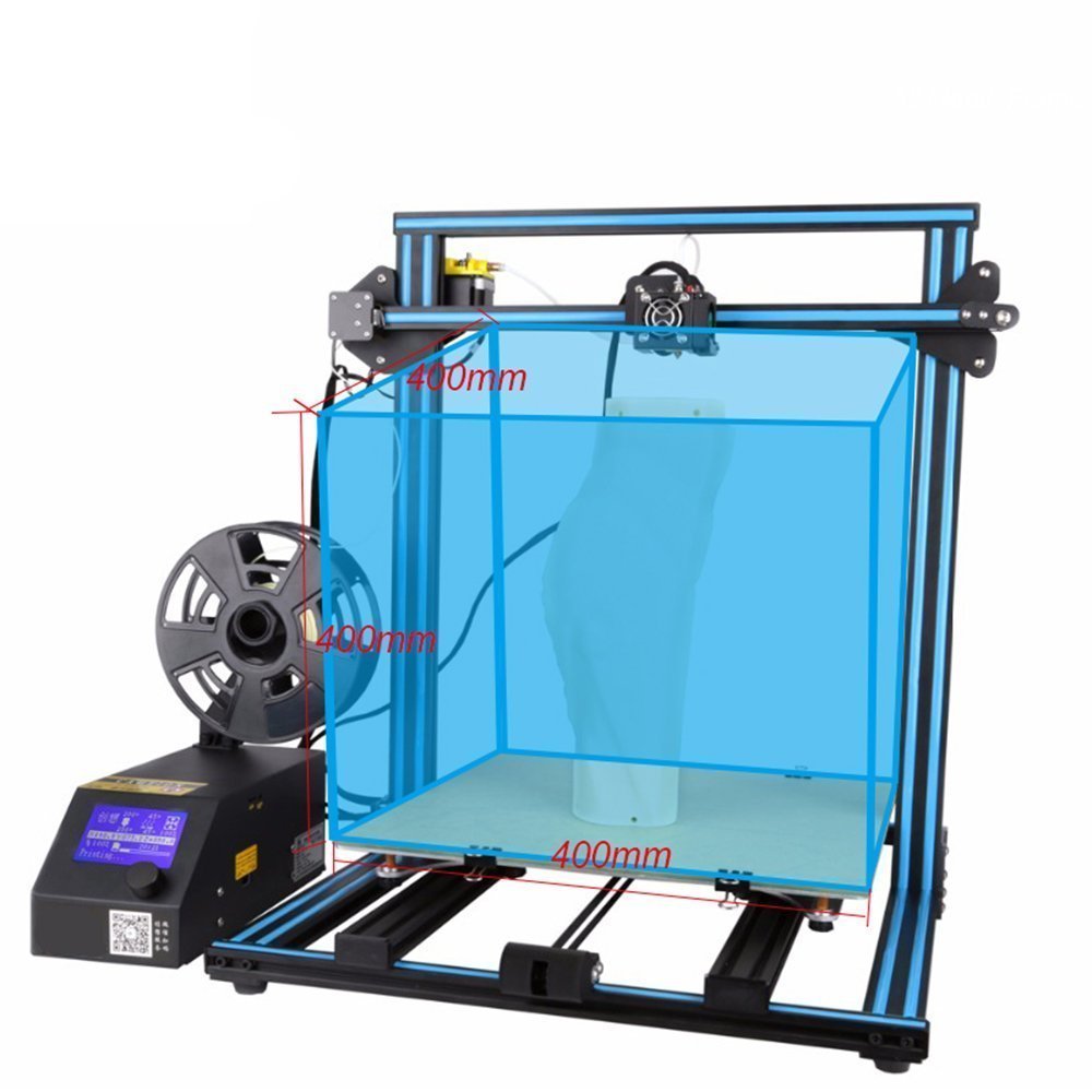 K b Creality 3D CR 10S Hurtig Levering Fri Fragt