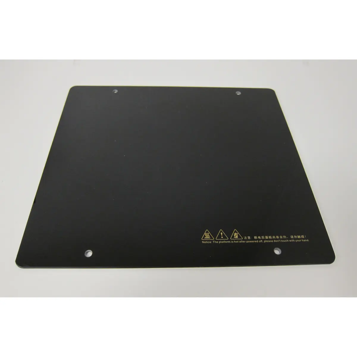 CreatBot Glass build plate to DX