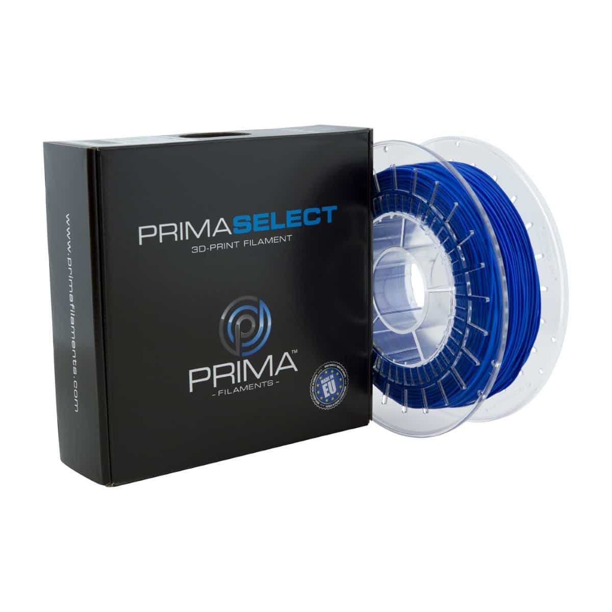 Køb PrimaSelect FLEX - 1.75mm - 500 g - Blue 3d printer - Pris 300.00 kr.