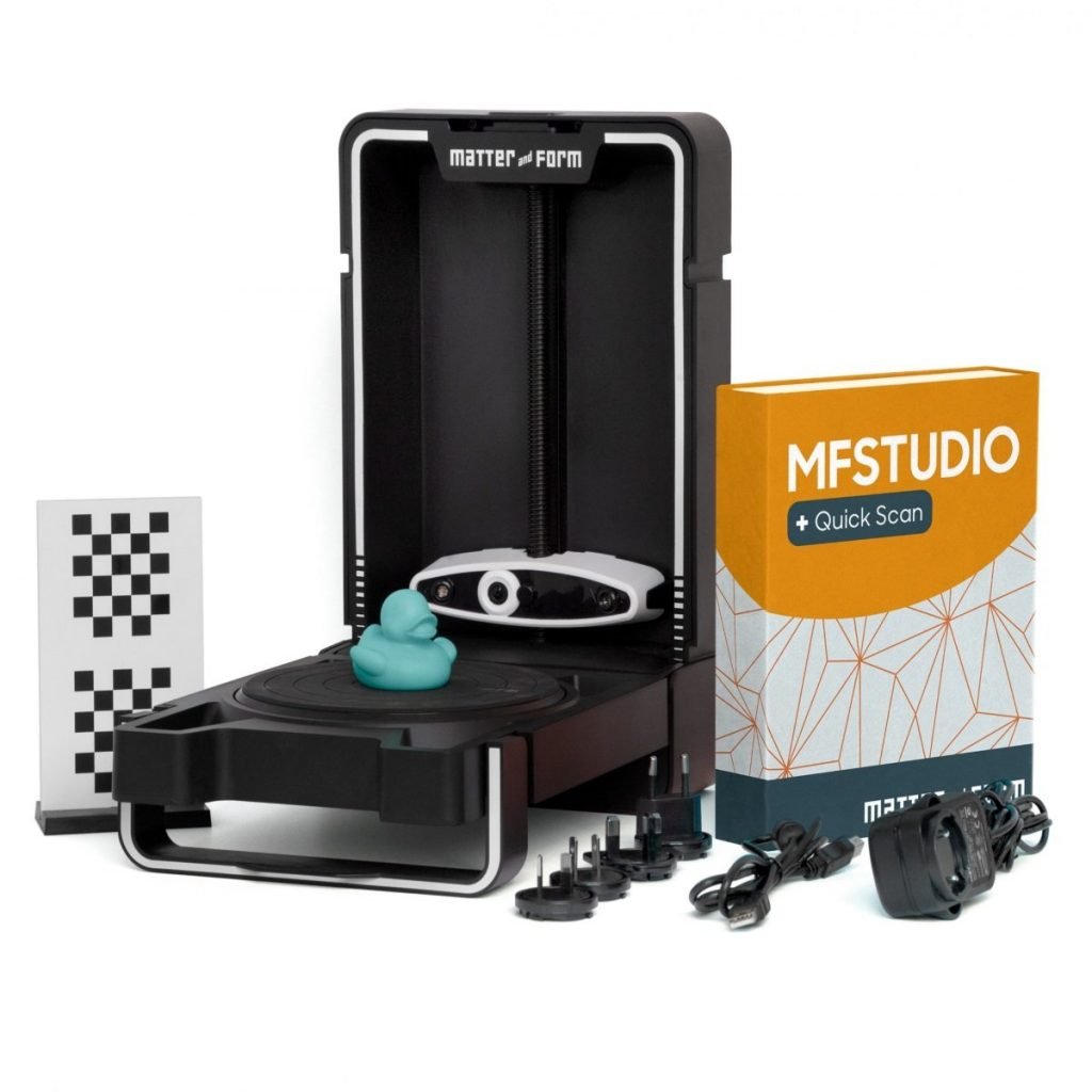 Køb XYZPrinting 3DScanner 2.0 Hurtig Levering & Fragt fra 39 DKK