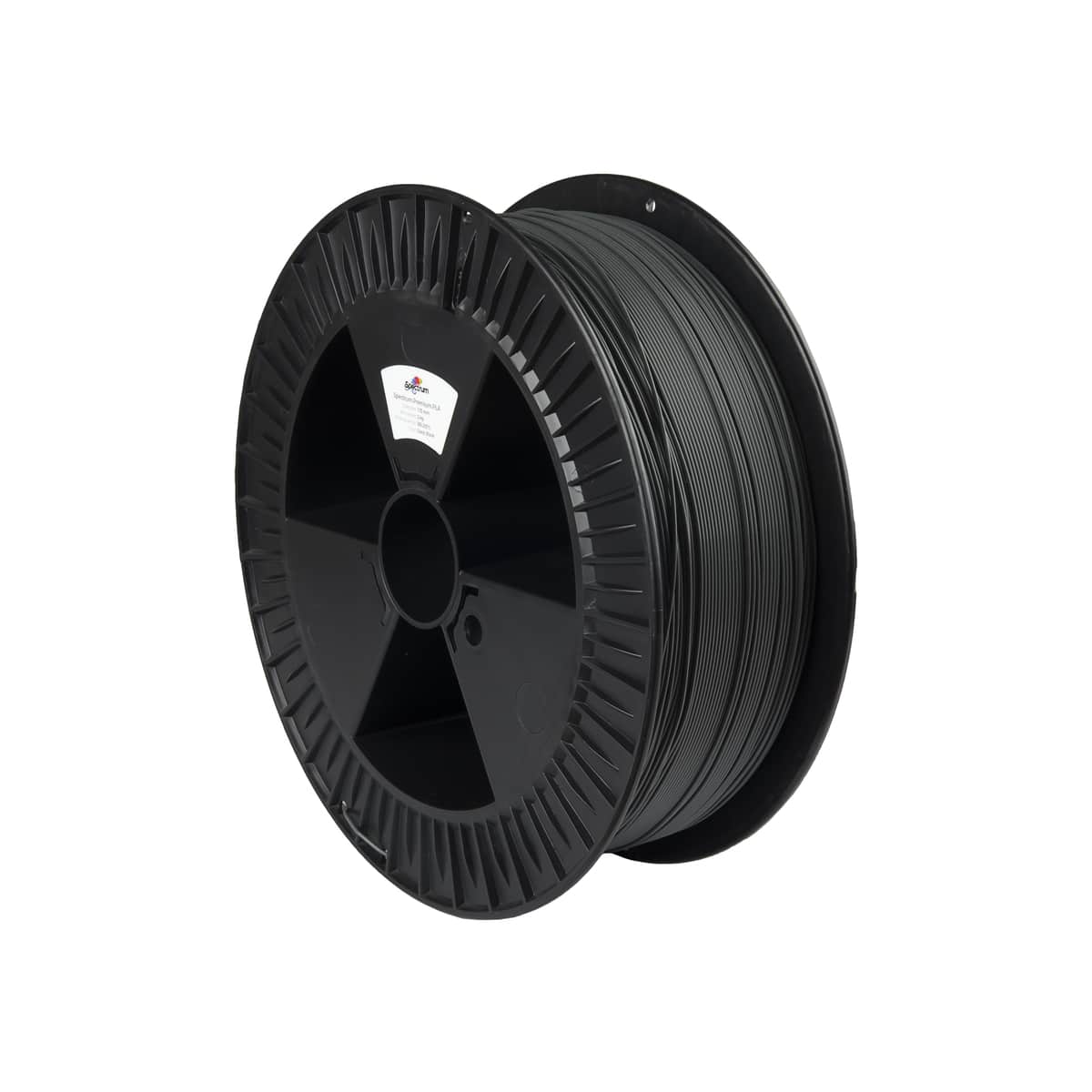 Køb Spectrum Filaments - PLA - 1.75mm - Dark Grey - 2 kg filament - Pris 320.00 kr.