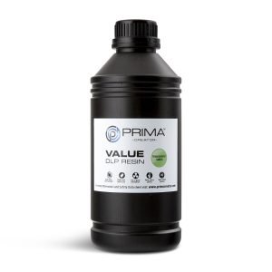 PrimaCreator-Value-UV DLP-Resin-1000-ml-Transpare green