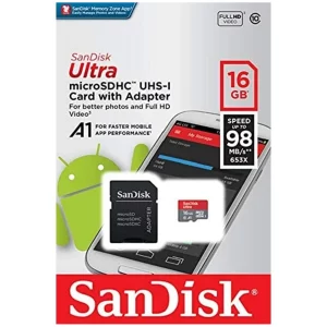 SanDisk Ultra microSDHC UHS-1