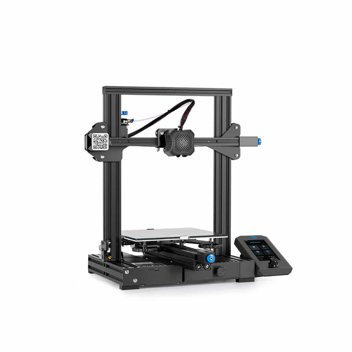 Køb Creality 3D Ender 3 v2 3d printer - Pris 2299.00 kr.
