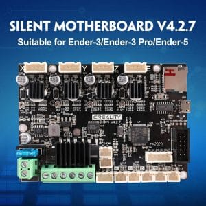 Creality 3D Ender-5 Silent Mainboard V4.2.7 - 32-bit