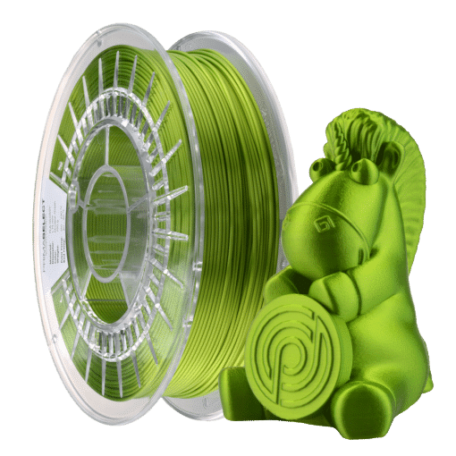 PrimaSelect PLA Glossy - 1.75mm - 750 g - Nuclear Green