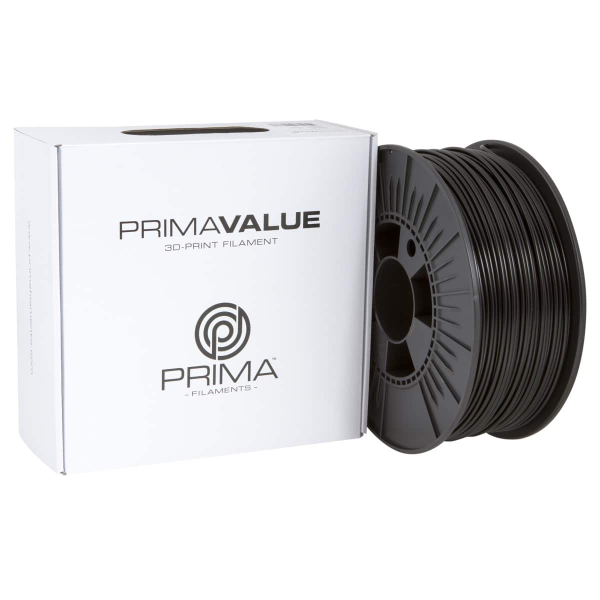 Køb PrimaValue ABS Filament - 2,85mm - 1 kg - Black - Pris 200.00 kr.