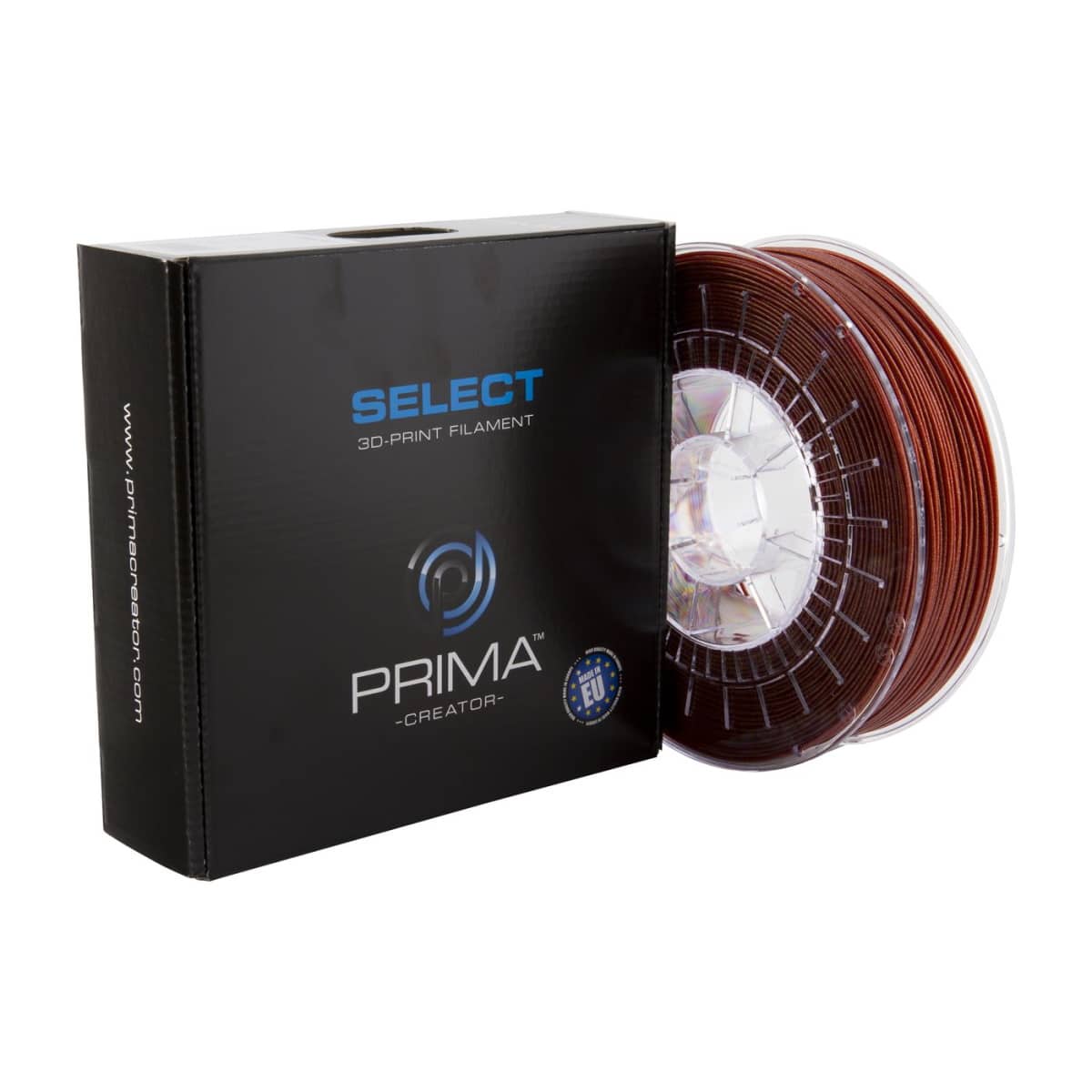 Køb PrimaSelect PLA - 1.75mm - 750 g - Metallic Red - Pris 210.00 kr.