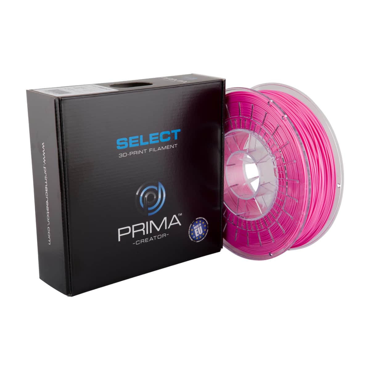 Køb PrimaSelect PLA Satin - 1.75mm - 750 g - Pink - Pris 210.00 kr.
