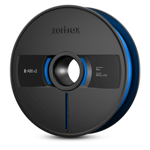 Zortrax Z-ABS v2 filament - 1,75mm - 800g - Blue