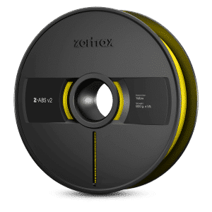 Zortrax Z-ABS v2 filament - 1,75mm - 800g - Yellow