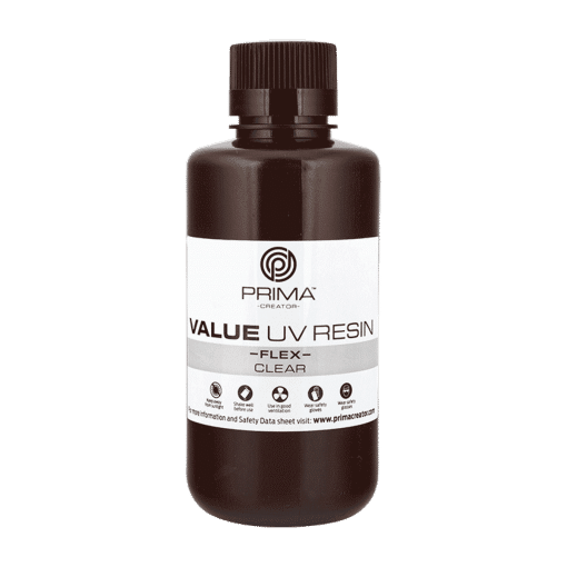 PrimaCreator Value Flex UV Resin – 500 ml – Clear