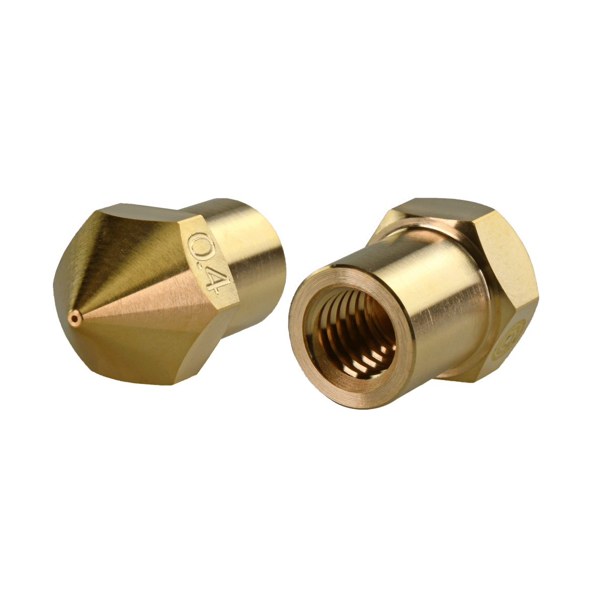 Køb CreatBot 1,75 mm Brass Nozzle 0,4 mm - Pris 199.00 kr.