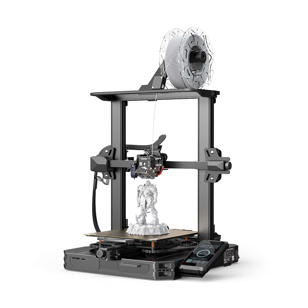 Køb Creality Ender 3 S1 Pro 3d printer - Pris 2959.00 kr.