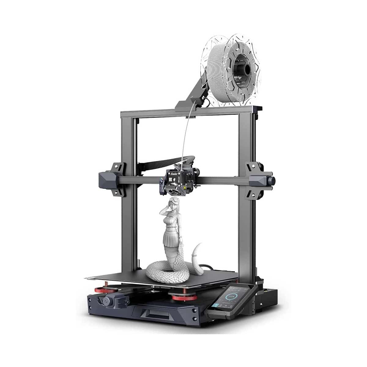 Køb Creality Ender 3 S1 Plus 3d printer - Pris 3999.00 kr.