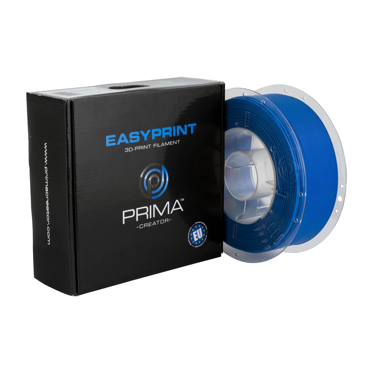 Køb EasyPrint PLA - 1.75mm - 1 kg - Blue - Pris 210.00 kr.