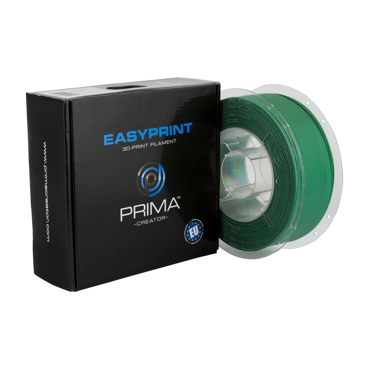 Køb EasyPrint PLA - 1.75mm - 1 kg - Green - Pris 210.00 kr.
