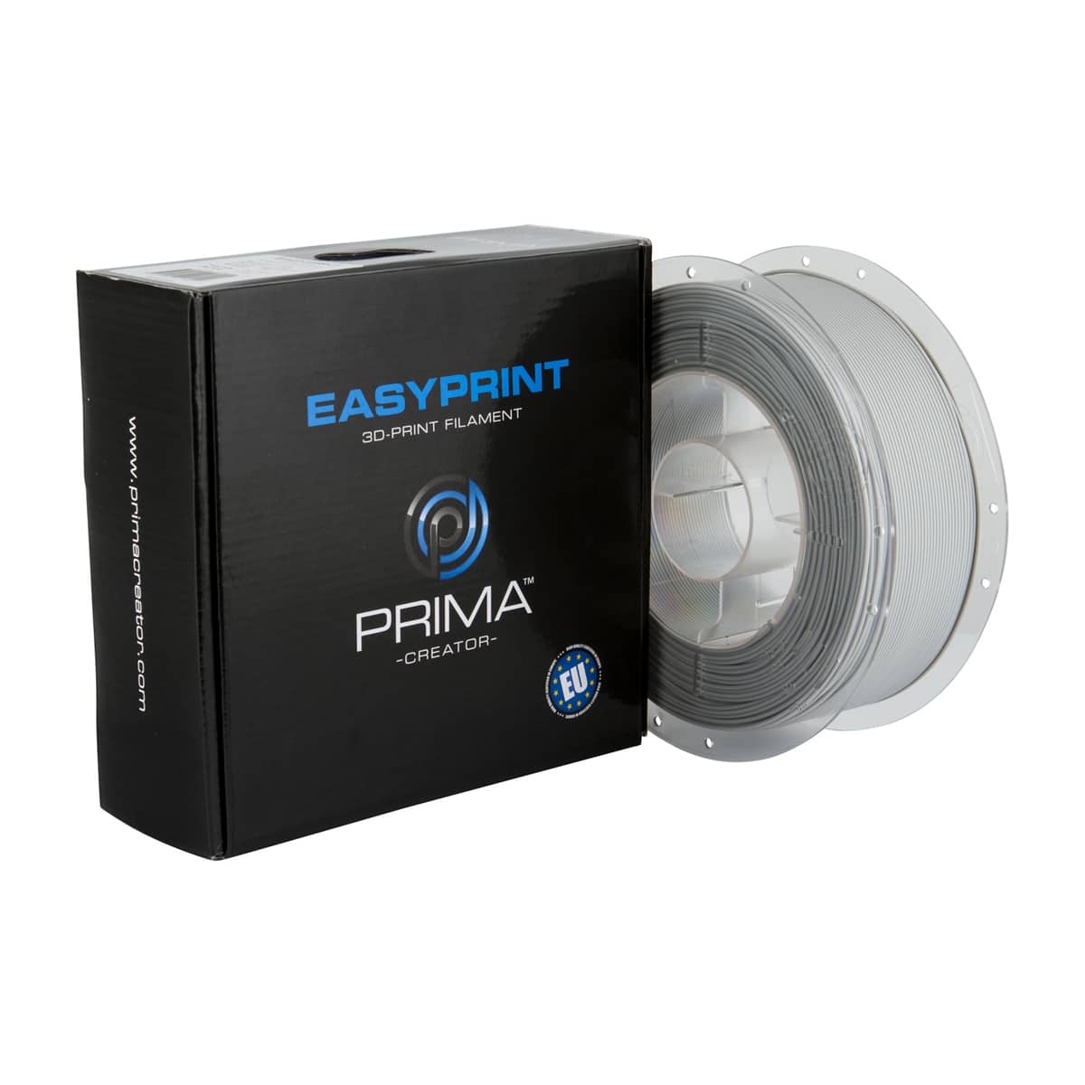 Køb EasyPrint PLA - 1.75mm - 1 kg - Light Grey - Pris 210.00 kr.