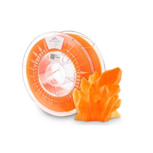 Spectrum PLA Crystal - Neon Orange