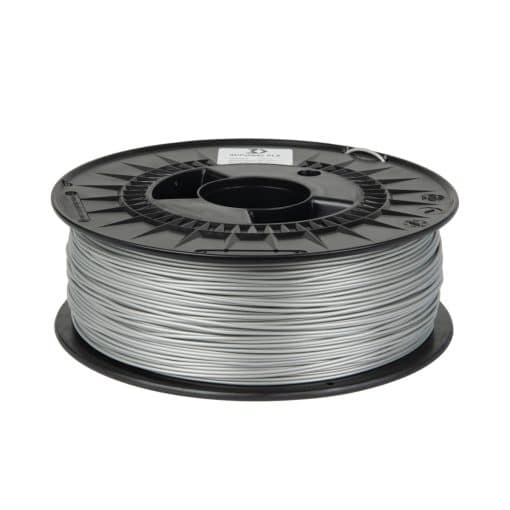 Filament 3DPower Basic PLA 1.75mm Silver 1kg